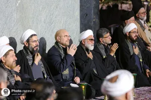 آئین خطبه&zwnj;خوانی شب شهادت امام حسین (ع) در حرم مطهر رضوی