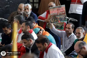 گردهمایی موکب&zwnj;داران اربعین در حرم مطهر