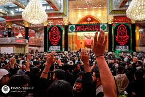 عزاداری شب اربعین حسینی در کربلای معلی-۲