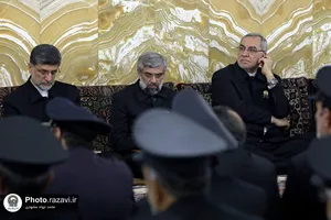 اعطای احکام خدام حرم مطهر رضوی