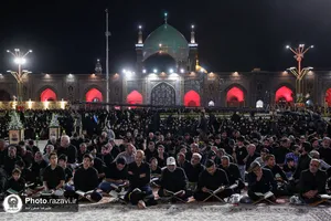 اجتماع &laquo;در سوگ اسوه حسنه&raquo;