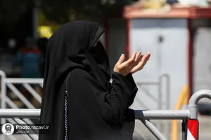 پیاده&zwnj;روی جاماندگان اربعین در مشهد