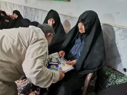 برگزاری مراسم شهادت حضرت ام البنین(س) و تکریم مادران شهدا در رفسنجان