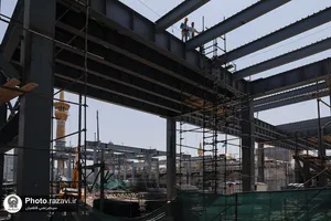بازدید داوران و برگزیدگان جشنواره امام رضا علیه السلام از پروژه های عمرانی آستان قدس رضوی