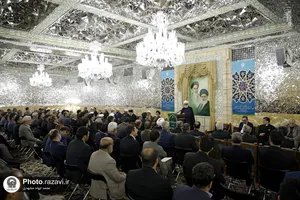 دیدار مدیران اجرایی خراسان با تولیت آستان قدس رضوی