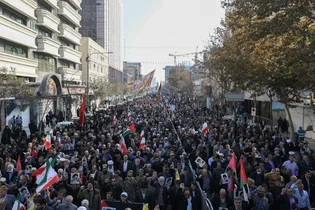 راهپیمایی ضدصهیونیستی «جمعه خشم» در مشهد