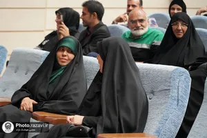 آیین اختتامیه سال تحصیلی نوآموزان دختر پیش دبستانی امام رضا علیه&zwnj;السلام