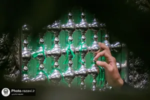 رواق حضرت معصومه سلام الله علیها حرم مطهر رضوی