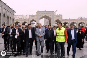 بازدید وزیر بهداشت از خدمات درمانی دارالشفا در ایام نوروز