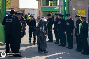 آغاز فعالیت موکب دربانان حرم مطهر رضوی
