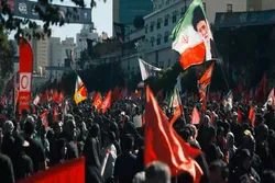 سیل خروشان عاشقان، برای بدرقه رهبر شهید تا حریم امام رئوف، تاریخ سازی کردند