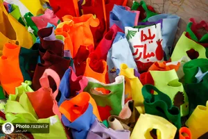 اهدا ۴٠٠ بسته میوه به دانش&zwnj;آموزان حاشیه شهر مشهد