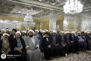 نشست خطبای حرم مطهر و مشهد مقدس با تولیت آستان قدس رضوی