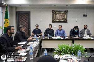 دیدار جمعی از فعالان مجازی با رئیس مرکز ارتباطات و رسانه آستان قدس رضوی
