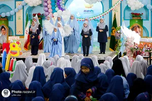 جشن &laquo;شکوفه&zwnj;های رضوی&raquo;