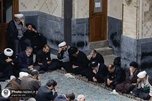  عزاداری ایام پایانی ماه صفر در حرم مطهر رضوی-2 