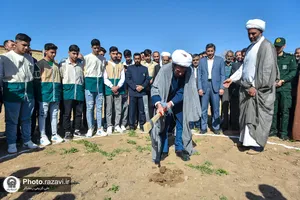 آغاز عملیات اجرایی چند طرح عمرانی در دهستان کنه بیست مشهد