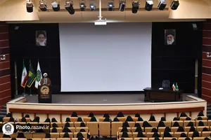 جلسه آموزشی امر به معروف و نهی از منکر ویژه خدام خواهر حرم مطهر رضوی