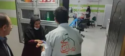 تجلیل از کارکنان درمانگاه و بیمارستان‌های اهواز در روز پرستار