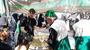 برپایی ۸ موکب کانون‌های خدمت رضوی بوشهر در مرز شلمچه