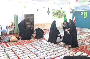 بسته&zwnj;های مهر رضوی چراغ راه دانش&zwnj;آموزان احسان&zwnj;پذیر استان مرکزی + فیلم و تصاویر