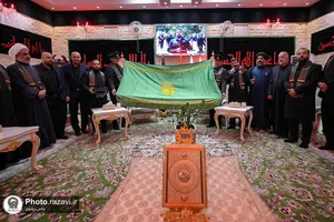 حضور خدام در موکب مدینه&zwnj;الزائرین امام حسن علیه السلام