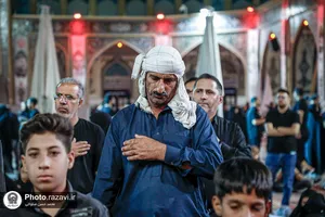عزاداری سنتی اقوام استان&zwnj;های مختلف در &laquo;حسینیه حرم&raquo;