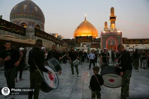 حرم امامین عسکریین علیهما السلام در سامرا
