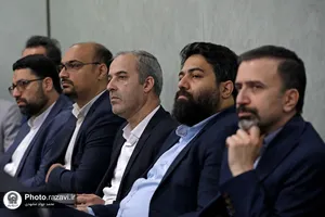نشست صمیمانه تولیت معزز آستان قدس رضوی با مدیران ارشد بنیاد بهره&zwnj;وری موقوفات