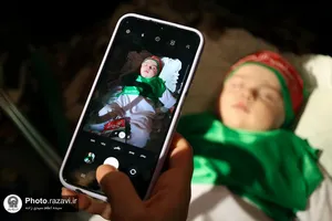 همایش "شیرخوارگان حسینی" در حرم مطهر رضوی-2
