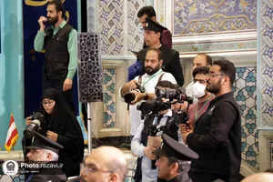 حضور رسانه&zwnj;ها در اختتامیه پنجمین کنگره جهانی امام رضا علیه&zwnj;السلام