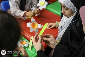جشن &laquo;شکوفه&zwnj;های انتظار&raquo;