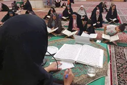 بانوان رضوی میهمان جلسه سنتی قرآن کریم شدند