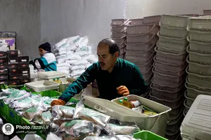 آماده سازی ۸هزار بسته معیشتی طرح امام رئوف