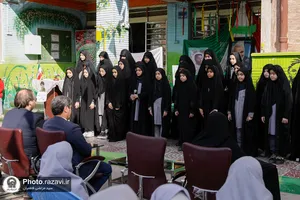 توزیع صبحانه گرم در مدارس مشهد