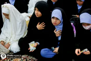 سوگواره دختران فاطمی مدارس امام رضا علیه السلام