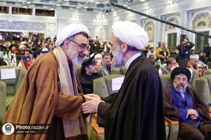 آیین افتتاحیه چهل&zwnj;ویکمین دوره مسابقات بین&zwnj;المللی قرآن در حرم رضوی