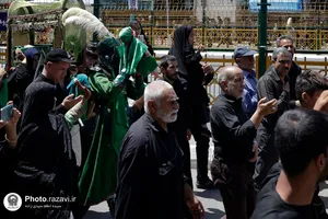 عزاداری روز عاشورای حسینی در مشهد-2