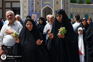 آغاز اجرای طرح "راز" در حرم مطهر رضوی