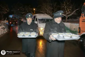 قدردانی از خادمان شهر بهشت