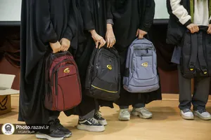 قرارگاه اجتماعی خدمت بنیاد کرامت رضوی در سرخس