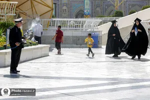 جشن دانش آموختگان علوم پزشکی کشور در حرم مطهر رضوی