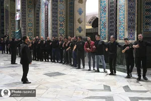 حال و هوای حرم مطهر رضوی در ایام شهادت امام رضا(علیه&zwnj;السلام) - 1