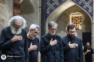 اختتامیه رویداد &laquo;روضه هنری عاشورا&raquo;