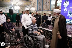 اهدای ۱۹۰ ویلچر برقی به توان&zwnj;یابان ضایعه نخاعی