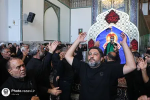 عزاداری سنتی دهه آخر صفر در &laquo;حسینیه حرم&raquo;-4