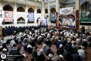 مراسم آغاز سال تحصیلی حوزه علمیه خراسان