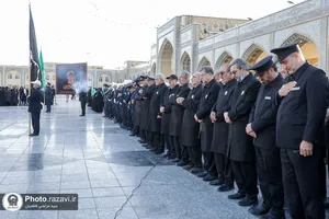 عزاداری هیئت عالم آل محمد(علیه&zwnj;السلام)