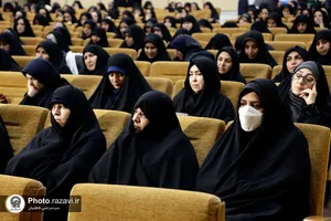 مراسم تقدیر از بانوان شاغل در آستان قدس رضوی