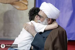 حضور تولیت آستان قدس رضوی در ضیافت افطاری فرزندان معظم شهدا